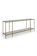 Glass Modern Console Table | Caracole Perfection | Oroatrade.com