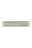 Glass Modern Console Table | Caracole Perfection | Oroatrade.com