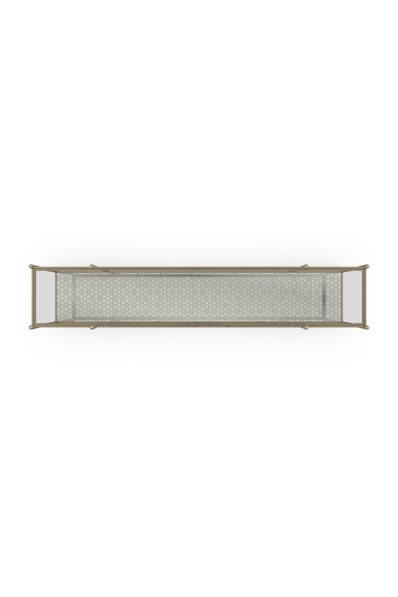 Glass Modern Console Table | Caracole Perfection | Oroatrade.com