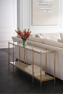Glass Modern Console Table | Caracole Perfection | Oroatrade.com