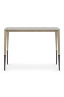 Silver Travertine Console Table | Caracole Perfect Together | Oroatrade.com
