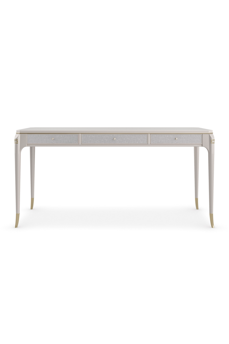 White Modern Desk | Caracole Sincerely Yours | Oroatrade.com