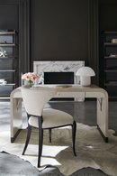 Herringbone Patterned Desk | Caracole Free Fall | Oroatrade.com