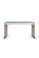 Herringbone Patterned Desk | Caracole Free Fall | Oroatrade.com