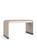 Herringbone Patterned Desk | Caracole Free Fall | Oroatrade.com