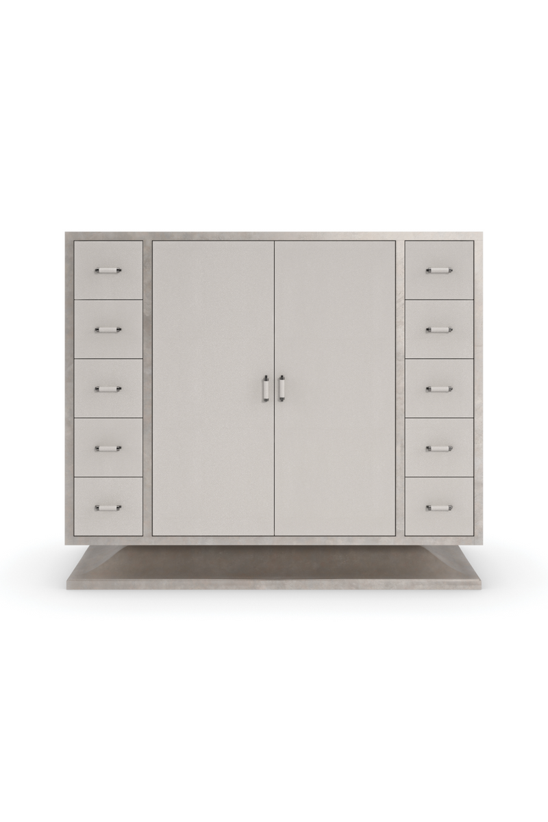 Art Deco Shagreen Cabinet | Caracole What's In Store? | Oroatrade.com