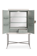 Rosette Patterned Bar Cabinet | Caracole High Expectations | Oroatrade.com