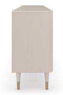 Taupe Reeded TV Cabinet | Caracole Love Lines | Oroatrade.com