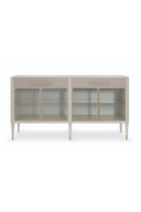 Glass Door Modern Sideboard | Caracole Love Interest | Oroatrade.com