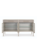 Glass Door Modern Sideboard | Caracole Love Interest | Oroatrade.com