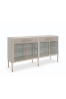 Glass Door Modern Sideboard | Caracole Love Interest | Oroatrade.com