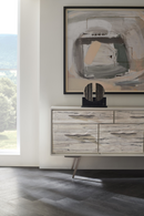Spalted Maple Veneer Sideboard | Caracole Highs And Lows | Oroatrade.com