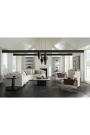 Spalted Maple Veneer Sideboard | Caracole Highs And Lows | Oroatrade.com