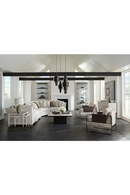 Spalted Maple Veneer Sideboard | Caracole Highs And Lows | Oroatrade.com