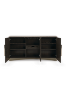 Dark Modern Buffet | Caracole Crushing It | Oroatrade.com
