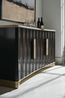 Dark Modern Buffet | Caracole Crushing It | Oroatrade.com