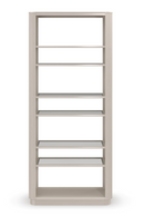White Wooden Bookcase | Caracole Higher Love | Oroatrade.com