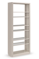 White Wooden Bookcase | Caracole Higher Love | Oroatrade.com