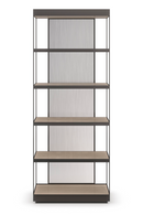 Bronze Framed Display Cabinet | Caracole Shelf Life | Oroatrade.com