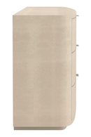 Cream Shagreen Dresser | Caracole Simply Perfect | Oroatrade.com