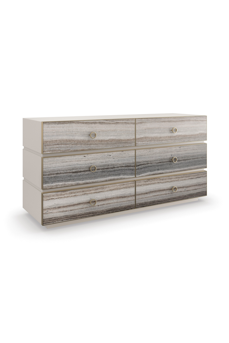 Neutral-Hued Dresser | Caracole Bedrock | Oroatrade.com