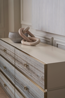Neutral-Hued Dresser | Caracole Bedrock | Oroatrade.com