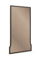 Brown Framed Bronze Mirror | Caracole Pieces of Me | Oroatrade.com