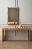 Mappa Burl Bronze Mirror | Caracole Burlesque | Oroatrade.com