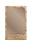 Mappa Burl Bronze Mirror | Caracole Burlesque | Oroatrade.com