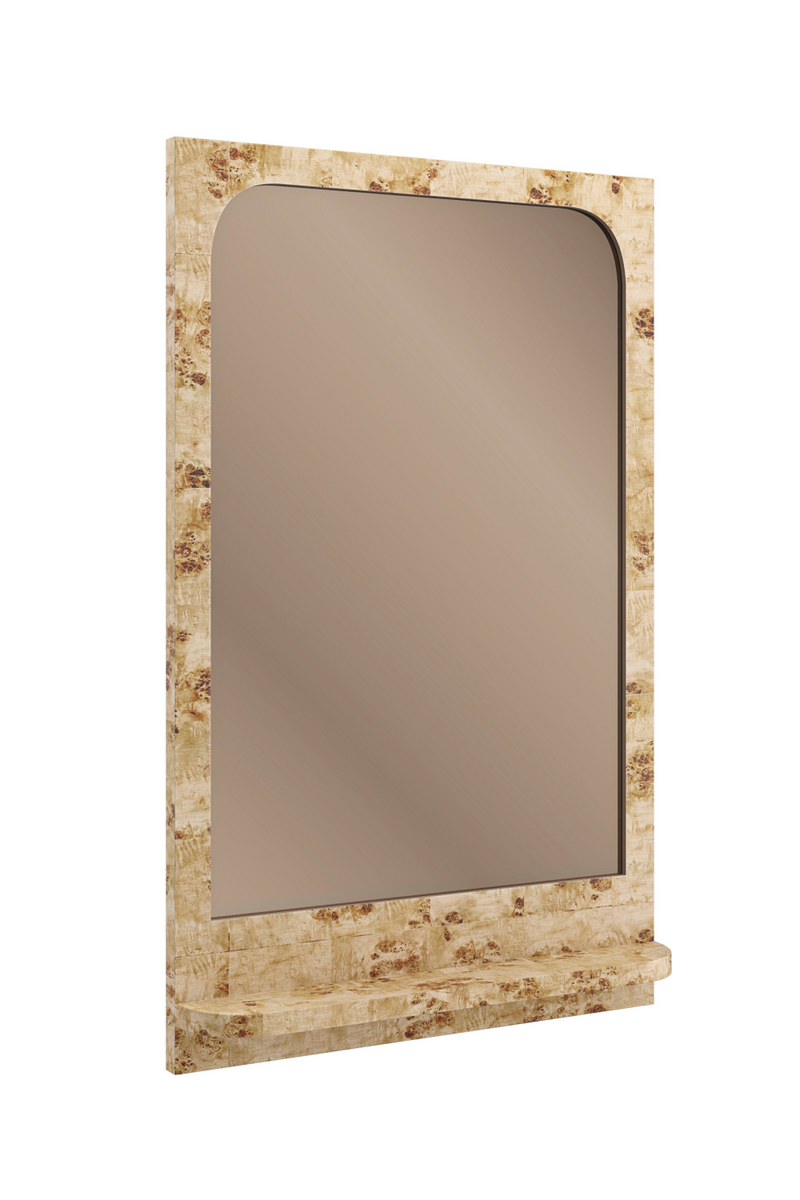 Mappa Burl Bronze Mirror | Caracole Burlesque | Oroatrade.com
