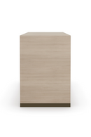 Beige 2-Drawer Nightstand | Caracole Hang Up | Oroatrade.com