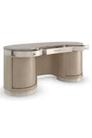 Swivel Shelf Dressing Table | Caracole Vanity Fair | Oroatrade.com