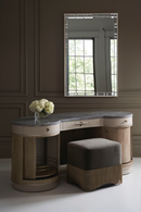 Swivel Shelf Dressing Table | Caracole Vanity Fair | Oroatrade.com