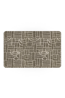 Moss Green Modern Ottoman | Caracole Balance Beam | Oroatrade.com