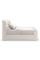 Ivory Ribbed Bed | Caracole Soft Embrace | Oroatrade.com
