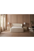 Ivory Ribbed Bed | Caracole Soft Embrace | Oroatrade.com