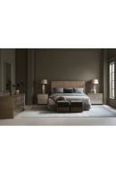 Gray Minimalist Bed | Caracole Dream Chaser | Oroatrade.com