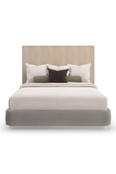 Gray Minimalist Bed | Caracole Dream Chaser | Oroatrade.com