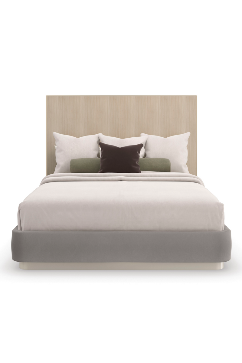 Gray Minimalist Bed | Caracole Dream Chaser | Oroatrade.com