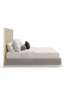 Gray Minimalist Bed | Caracole Dream Chaser | Oroatrade.com