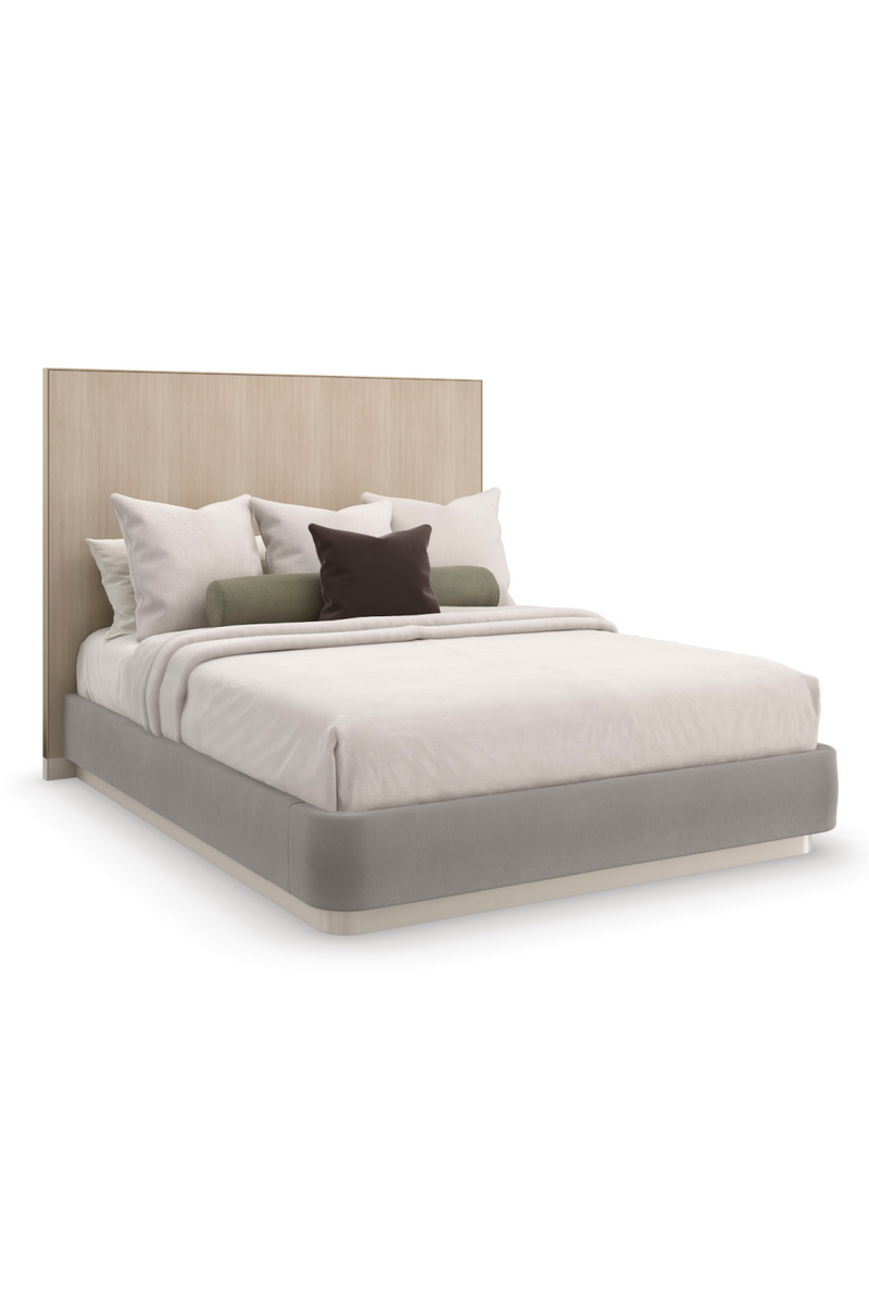 Gray Minimalist Bed | Caracole Dream Chaser | Oroatrade.com