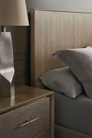 Gray Minimalist Bed | Caracole Dream Chaser | Oroatrade.com