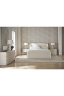 Ivory Ribbed Bed | Caracole Soft Embrace | Oroatrade.com