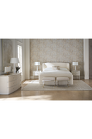 Ivory Ribbed Bed | Caracole Soft Embrace | Oroatrade.com