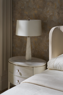 Ivory Ribbed Bed | Caracole Soft Embrace | Oroatrade.com