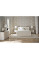 Ivory Ribbed Bed | Caracole Soft Embrace | Oroatrade.com