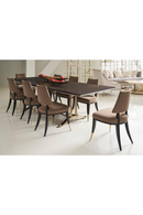 Modern Trestle Dining Table | Caracole D'Orsay | Oroatrade.com