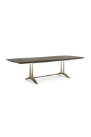 Modern Trestle Dining Table | Caracole D'Orsay | Oroatrade.com