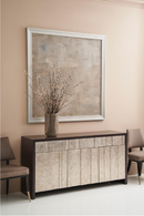 Silver Leaf Sideboard | Caracole Golden Hour | Oroatrade.com