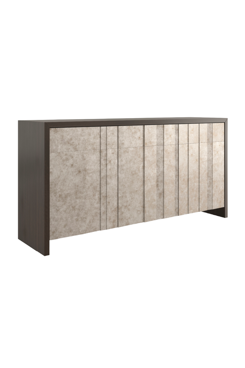 Silver Leaf Sideboard | Caracole Golden Hour | Oroatrade.com